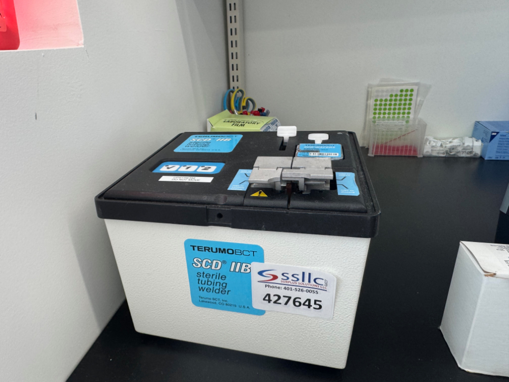 Image of TerumoBCT SCD IIB Sterile Tubing Welder